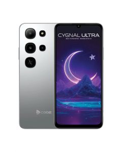 DCode | Cygnal Ultra | 8GB RAM | 128GB Storage | Silver | 3 Months 0% Profit upto 48 Months Installment | PTA Approved | 1 Year Brand Warranty | The Game Changer | TGC11